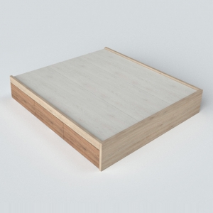 Giường ngủ, Melamine