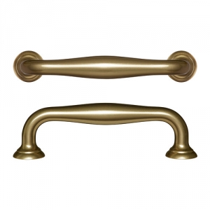 PHỤ KIỆN VÀ TAY NẮM - Tay nắm vật liệu kim loại si nhủ đồng. 