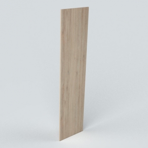 Cánh tủ áo mở 500, Melamine