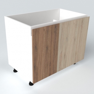 Tủ bếp dưới góc I, Melamine