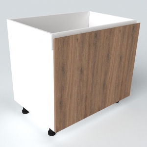 Tủ bếp dưới 900, Melamine - 900x620x820