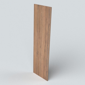 Hông tủ áo cánh mở, Melamine