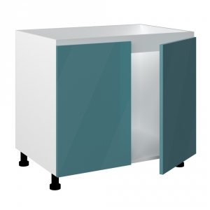 Tủ bếp dưới cánh mở, Acrylic - 900x620x820