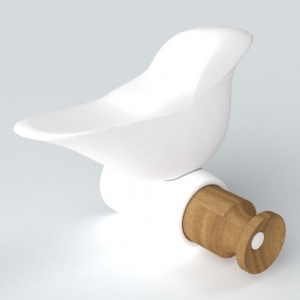 Móc treo tường Bird