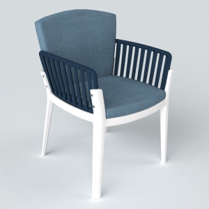 Ghế Kurt - XANH DƯƠNG