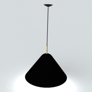 Đèn thả BOT Big triangle MD3-480D