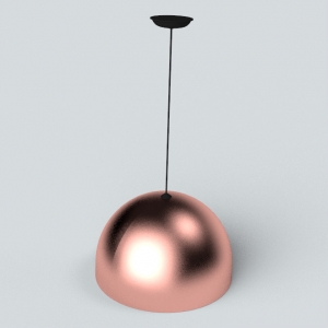 Đèn thả BOT Rose gold MD1-400