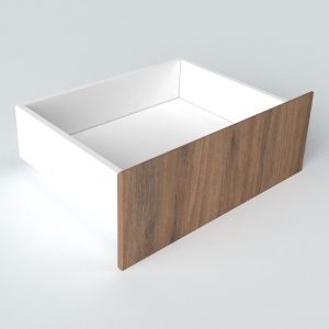 Mặt hộc kéo giường ngủ, Melamine