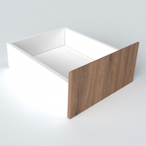 Mặt hộc kéo tủ áo, Melamine