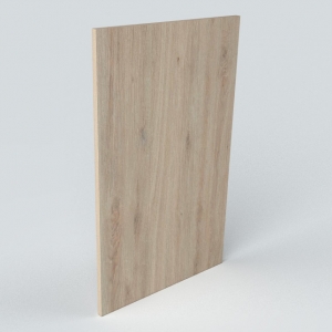 Cánh tủ áo nóc, Melamine