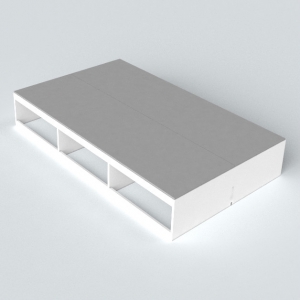 Giường ngủ, thùng