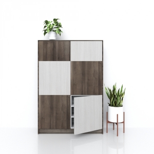 Tủ giày, Melamine