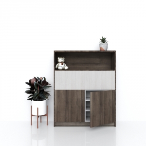 Tủ giày, Melamine