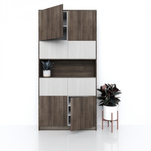 Tủ giày, Melamine