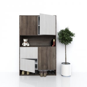 Tủ giày, Melamine