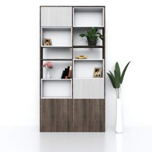 Tủ trưng bày, Melamine