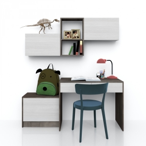 Bàn làm việc, Melamine