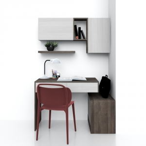 Bàn làm việc, Melamine